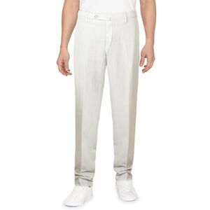 T.O. Mens Gray Workwear Business Dressy Chino Pants Trousers NWT